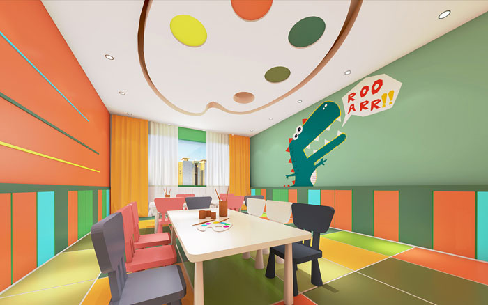 早教中心裝修設計