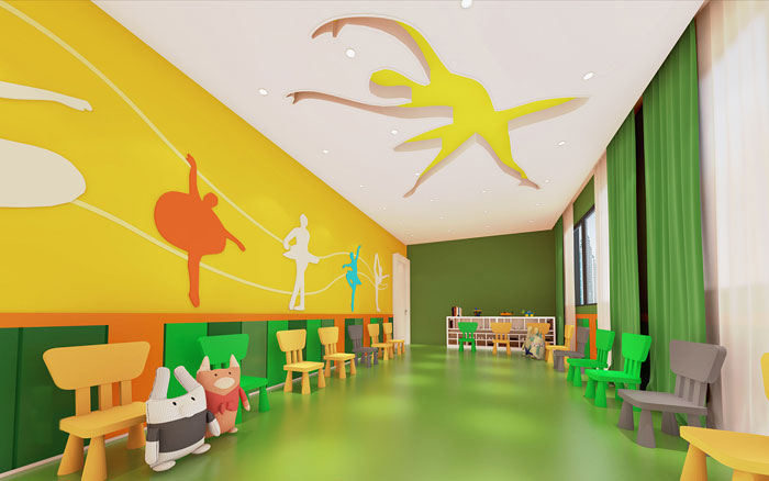 早教中心裝修設計