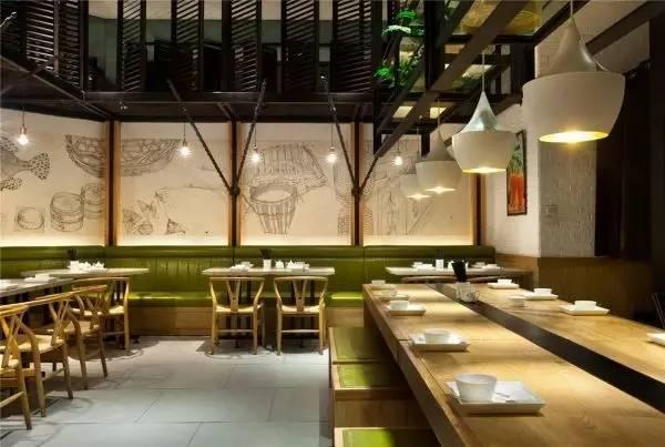 長沙餐飲店裝修設計，這樣可以提高上座率