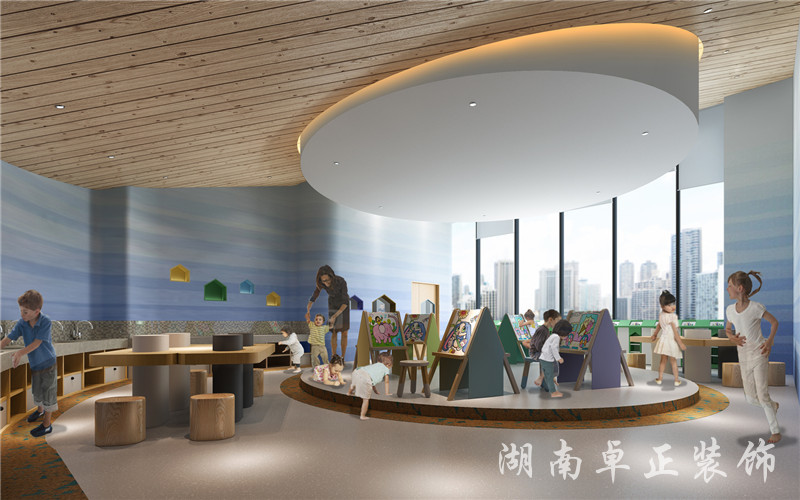 教育培訓(xùn)機(jī)構(gòu)裝修效果圖