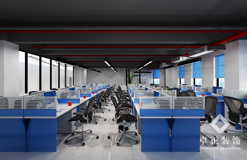 辦公室裝修設(shè)計效果圖