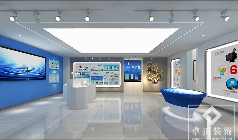 展廳裝修設(shè)計效果圖
