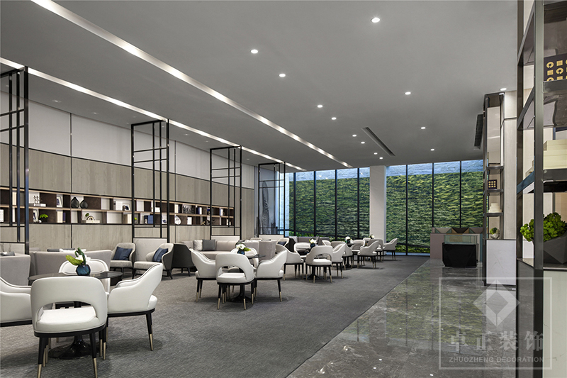 售樓部接待區(qū)裝修設(shè)計