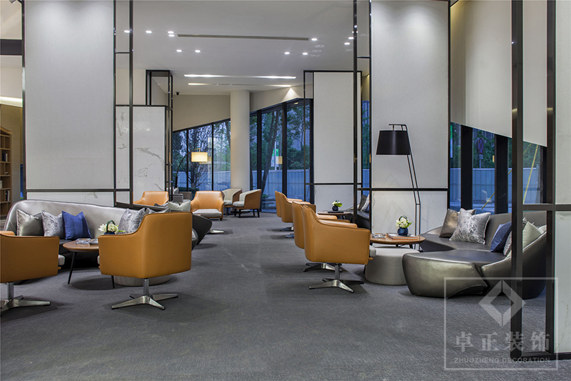 售樓部接待區(qū)裝修設(shè)計