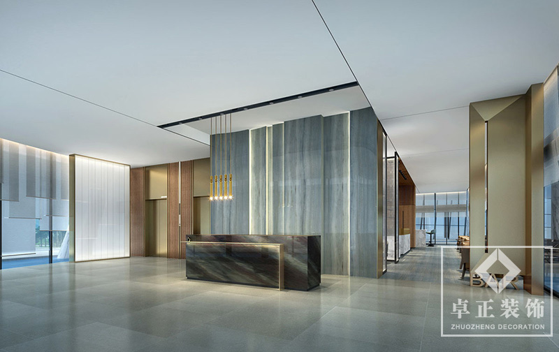 湖南辦公室裝修，金融辦公樓裝修設(shè)計(jì)