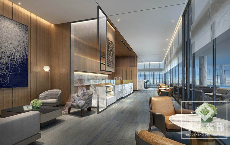 湖南辦公室裝修，金融辦公樓裝修設(shè)計(jì)