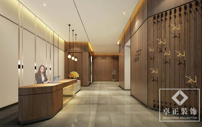 湖南辦公室裝修，金融辦公樓裝修設(shè)計(jì)