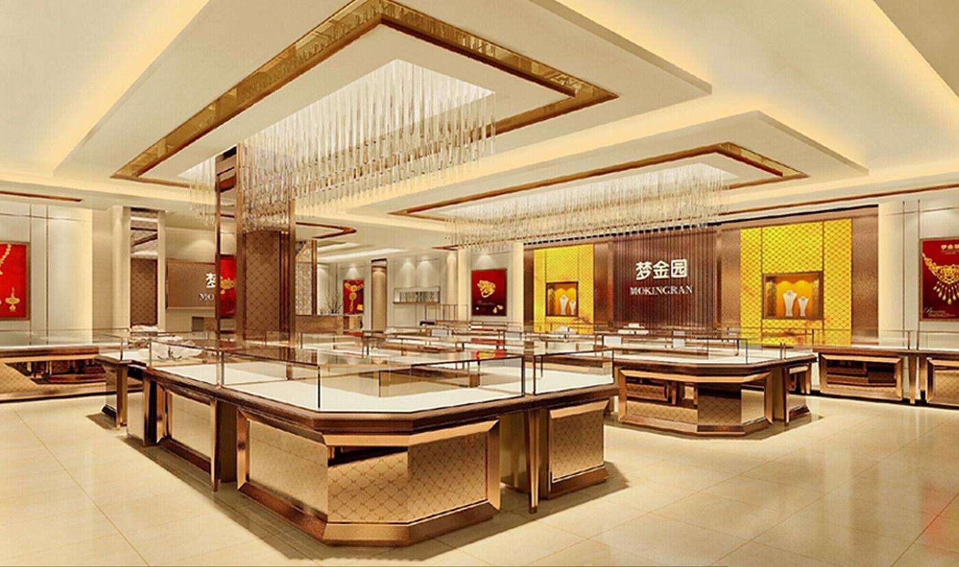卓正裝飾店鋪裝修店內(nèi)照明光線應用設(shè)計方案