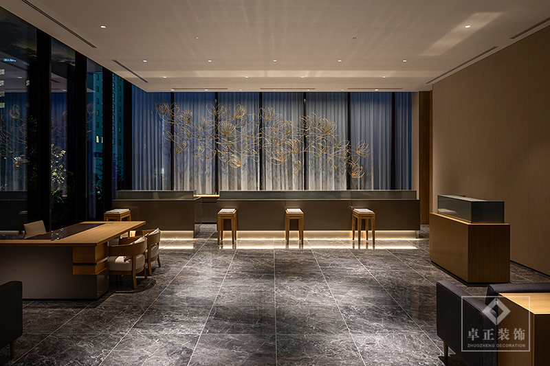 酒店接待廳裝修設(shè)計