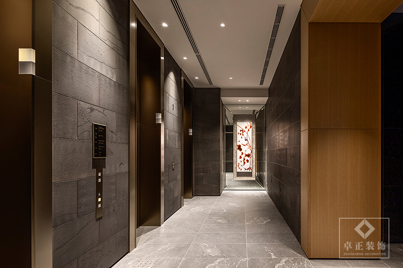 酒店公共區(qū)域裝修設(shè)計